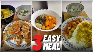 3 Easy Daily Meals for Muscle Building & Fat Loss | Student Budget Friendly Diet