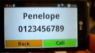 EasyPhone - a telephony large-font app for Android smartphone