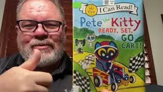 Pete the Kitty Ready, Set, Go Cart! by Kimberly & James Dean