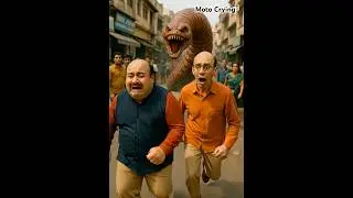 Moto Patlo Crying And Run 😨 #moto #patlu #crying #run #shorts #motopatlu #cartoon #real #foryou