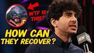 AEW Continues to FAIL!!! How Can Tony Khan FIX This MESS?