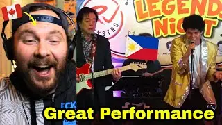 Реакция канадцев на песню Don't Be Cruel - Jerome Evardome & RJ Jacinto