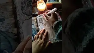 POV : JOURNALING IN MEDIEVAL TIMES #medieval #fantasy #relaxing