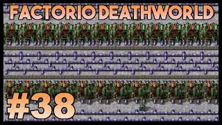 Factorio 1.0 Deathworld - Episode 38 - Water purification and starting the grid