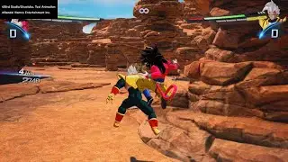 Slick Goku vs Super Baby 2