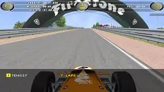 Challenge League 70s F1 1970 S1 Jarama Race