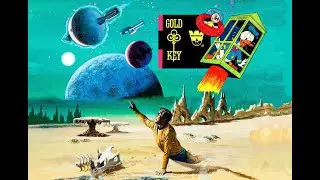 Gold Key Comics. Graphic Man shows some Korak, Magnus Robot Fighter, Mickey, Ducks, UFO, even ads
