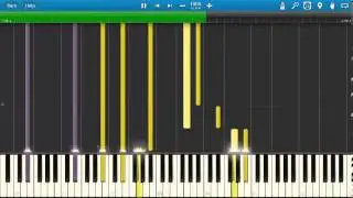 Ghosts of the Past  Slava`s theme   Might and Magic Heroes VI Synthesia