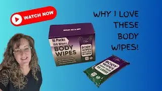 Thick & Large Body Wipes Review 🚿 | No-Rinse Bathing Wipes for Adults & Travel