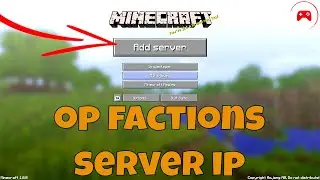 Most Popular Minecraft OP Factions Server