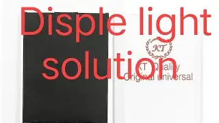 iTel keypad Disple light solution #mobile