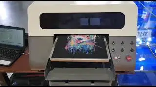 A3 Digital textile printer tshirt sweater polo cotton printing machine,contact me:+86 18617068102
