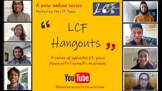 INTRODUCING: LCF Hangout Series | Promo Trailer