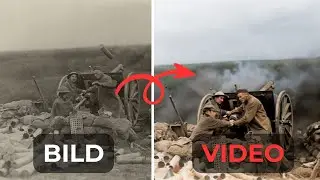 1. & 2. Weltkrieg &ndash; Vergessene Momente zum Leben erweckt