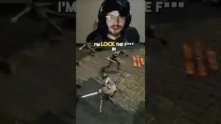 Dark Souls Turns Streamers Into This #darksouls  #funny  #shorts