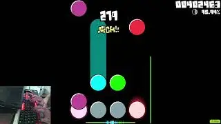 Orenji Music - Knockout [Harder] played by Earthza