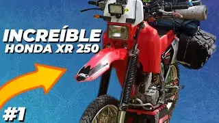 🛠️ PREPARO mi MOTO de ENDURO para VIAJAR POR TODO EL MUNDO #1 | COMO MODIFICAR UNA MOTO PARA VIAJAR