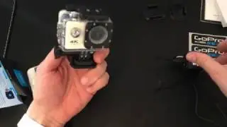 GoPro  HERO Session - odpakowanie i pierwsze uzycie