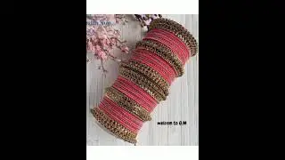 Bangles Design's 2021/BRIDAL Bangles set  Design's 2021 Best Collection.