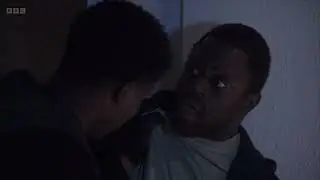 EastEnders - Harry Mitchell Vs. Okie (11th November 2025)
