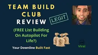 Team Build Club Review (FREE List Building On Autopilot For Life?) - Your Downline Built Fast