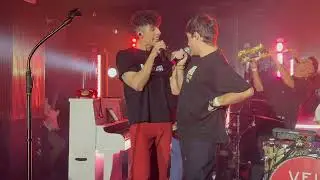 Veintiuno y Andrés Ferreiro (Querido) - Cabezabajo - Directo Sala Rouge 2025 - Vigo - 4K