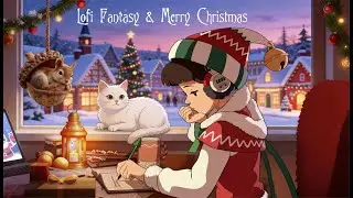 LOFI   Fantasy merry christmas music