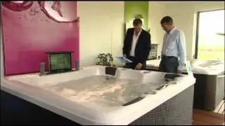 Hegos: bains &agrave; bulles, jacuzzis, Spa de luxe, installation, entretien et r&eacute;paration