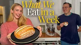What We Eat in a Realistic Week Living in NYC