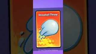 New Special Emote SNOWBALL THROW | Stumble Guys