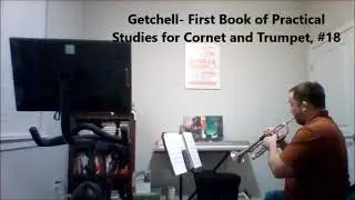 Getchell Study #18, Andante