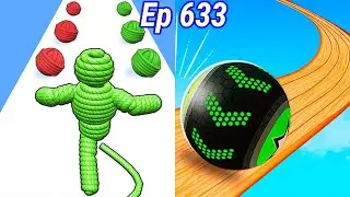 Rope Man VS Going Ball Run Gameplay💸🎱🏀⚽💥🥰 iOS Walkthrough Android Max Level 633