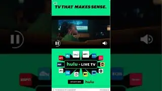 Hulu Live TV Athena Mobile Vox