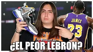 LeBron 19 ¿EL PEOR DE LA LINEA?