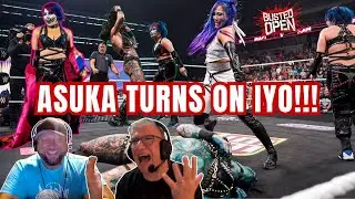 Аска предала Иё Скай в шокирующем хил-терне | Busted Open WWE