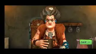Scary Teacher Stone Age Chapter Francis Returns Level 1 #scaryteacher #stoneage #level1