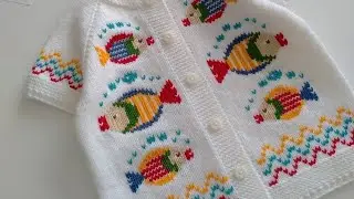 Colourful sweater design part 4