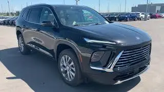 Black 2026 Buick Enclave Preferred Calgary AB Wolfe Auto Group