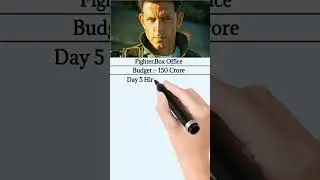 Fighter Box Office Collection | Fighter Worldwide Collection #shorts #fighter #viral #ytshorts