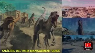 An&aacute;lisis del Park Management Guide del nuevo DLC de Jurassic World Evolution 2