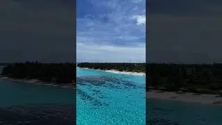 From heaven to Thoddoo island, Maldives #thoddoo #maldives #beach #travel #djimini4pro #bikinibeach