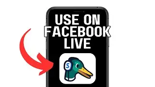 NEW! USE STREAMYARD ON FACEBOOK LIVE (WORKING) 2025!