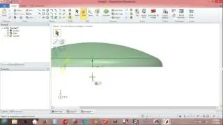 DesignSpark: Draw And Show ASME F&D Tank Head Volume