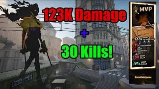 123K Damage game with Haze! #deadlockgameplay #deadlock #pc #deadlockguide #deadlockbuild #moba