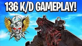 OVERPOWERED MADDOX YOU MUST USE.. (136 K/D GAMEPLAY!) - COD BO4