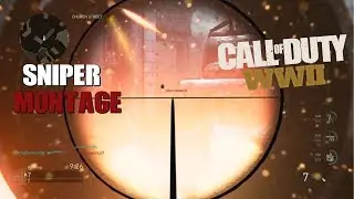 Call of Duty WW2 Sniper Montage