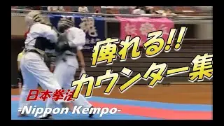 日拳トップクラス選手の痺れるカウンター集【日本拳法】