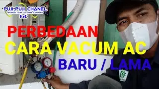 CARA VAKUM AC BARU / LAMA