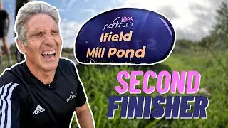 TRY the TWISTY Goose Poop Parkrun at Ifield Mill Pond! | Narrow, Slippery, and FUN!