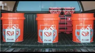Tmat truck and SUV cargo management system...new mat, 5 gallon bucket holder, ramps and more!